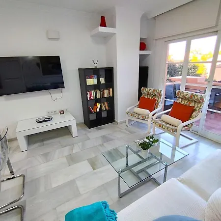 Evans Realty Ak Urb Oasis & Golf & Terraza & Piscina * Málaga