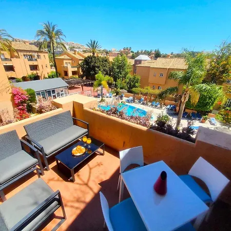 Evans Realty Ak Urb Oasis & Golf & Terraza & Piscina Apartment Malaga