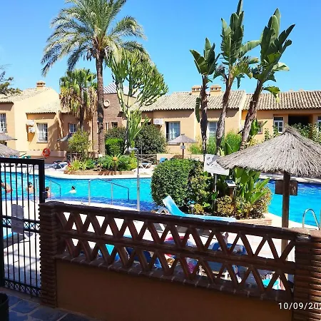 Evans Realty Ak Urb Oasis & Golf & Terraza & Piscina Apartment Malaga
